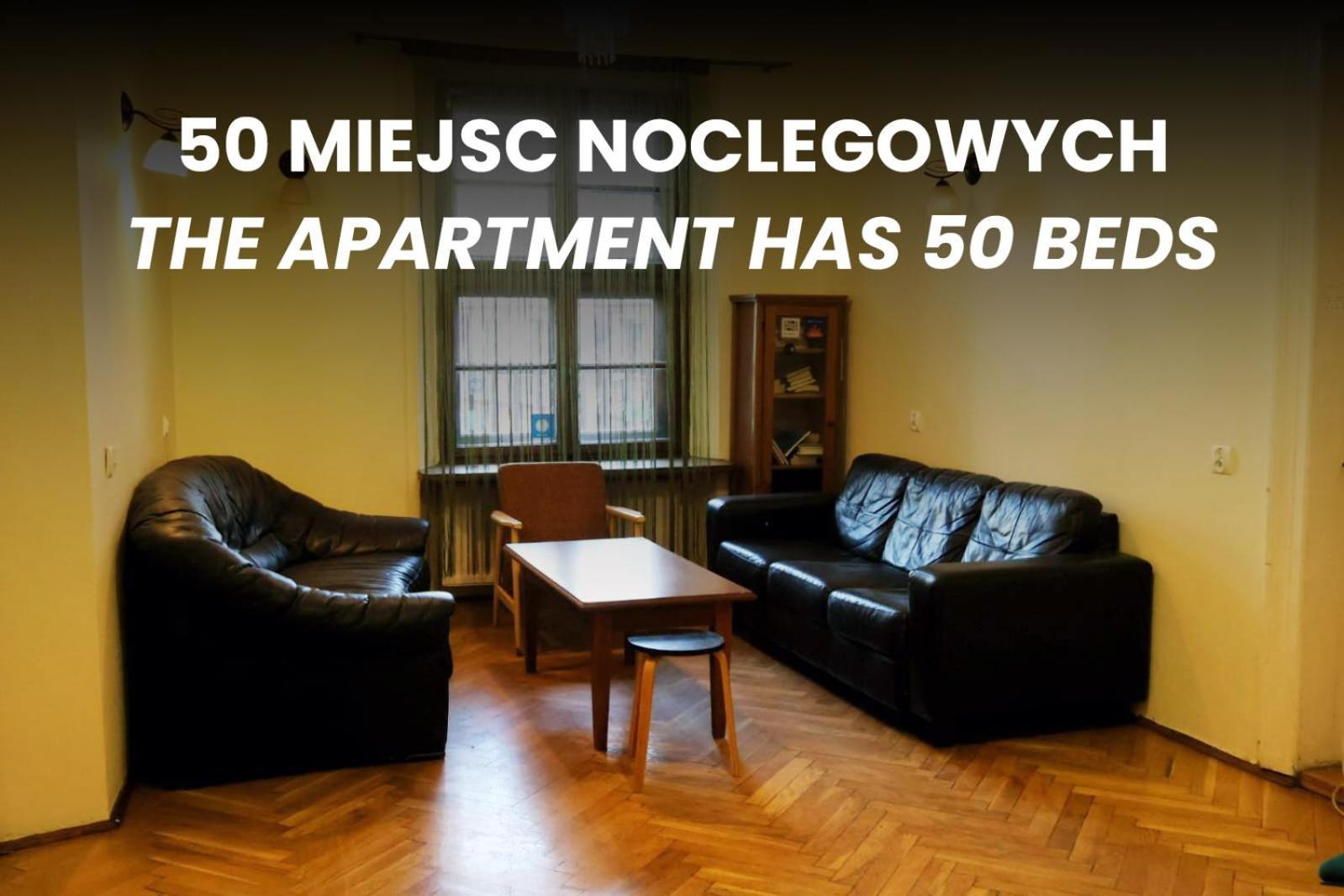 50 People Apartment Krasków Εξωτερικό φωτογραφία